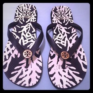Tory Burch flip flops